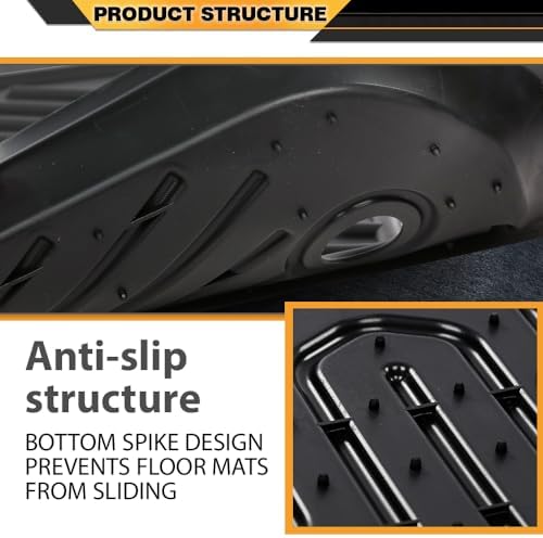 G-PLUS Floor Mats Fit Honda CR-V 2023-2025(Including Hybrid) 1st & 2nd Row - Image 4
