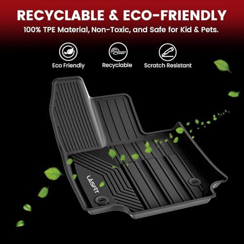 LASFIT Floor Mats for Toyota Camry 2018-2024 (Only Fit Gas & FWD) - Image 5