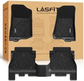 LASFIT Floor Mats for Jeep Wrangler JL 2018-2025 2026 Unlimited 4 Doors by LASFIT