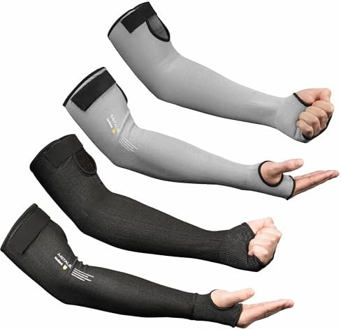 toolant Ultra-Comfort Cut Resistant Sleeves for Gardening & Welding by toolant