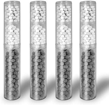 Ronaqua Replacement Cartridge for Filtered Handheld Shower Head with Vitamin C – Reduces Chlorine & Impurities, Prevents Dry Skin & Hair, 8 Spray Settings, Easy Installation (3) by Ronaqua