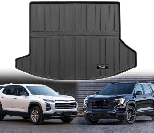 Custom for 2025 2026 Chevy Equinox/GMC Terrain (No EV) Cargo Mats Trunk Liner All Weather TPE Protection Mat Accessories (for 2025 2026 Chevy Equinox/GMC Terrain) - Image 3