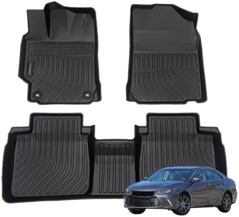 Priprilod Floor Mats Compatible with Toyota Camry 2012-2017 by Priprilod
