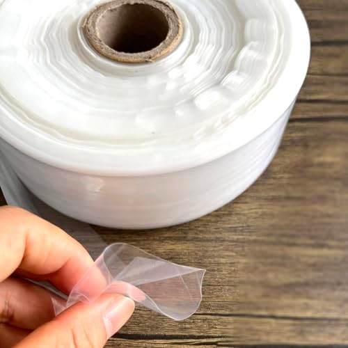 Poly Tubing Roll 2mil 2 inches×660 Feet Food Grade LDPE Resin for Custom Length Packaging - Image 2