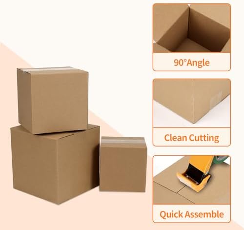Hoikwo 30 Packs Shipping Boxes Mixed Sizes - Image 2