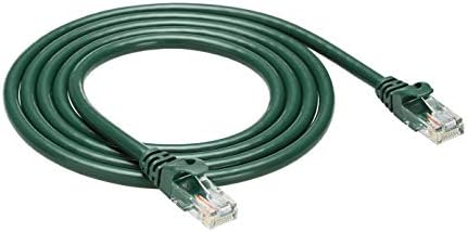 Amazon Basics 10Gbps High-Speed Cat6 Ethernet Patch Internet Cable, RJ45, Gold-Plated Connectors, Snagless, 5 Foot, 5-Pack Multicolor - Image 2