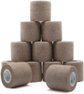 OK TAPE 12 Rolls Self Adhesive Bandage Wrap, Cohesive Elastic Athletic Tape by OKTAPE