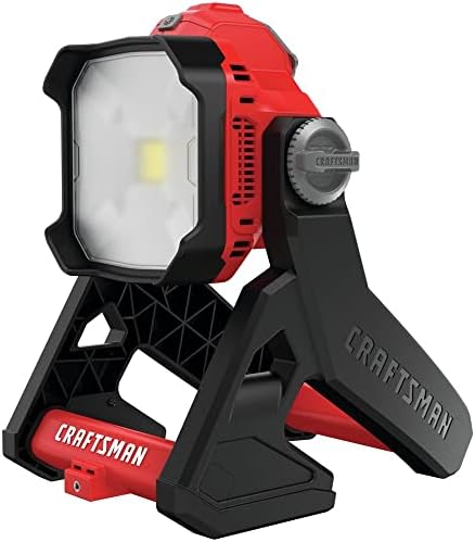 CRAFTSMAN V20* LED Work Light, Small Area, Tool Only (CMCL030B) - Image 2