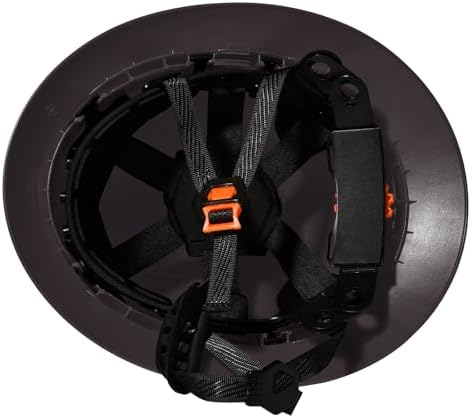 Customized Safety Hard Hat Construction Work Safety Helmet Adjustable Ratchet Suspension Full Brim with Abs Shell Construction hat - Image 3