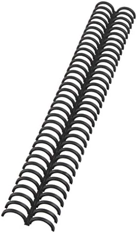 GBC ClickBind 387357E Binding Spine 16mm 145 Sheet Capacity A4 Ring 50 Black - Image 5