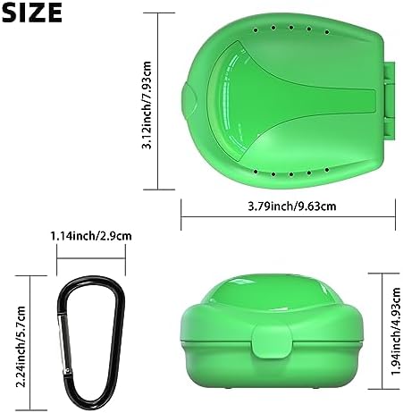 Sports Mouthguard Case, Durable Protective Box for Football & Basketball - Image 2