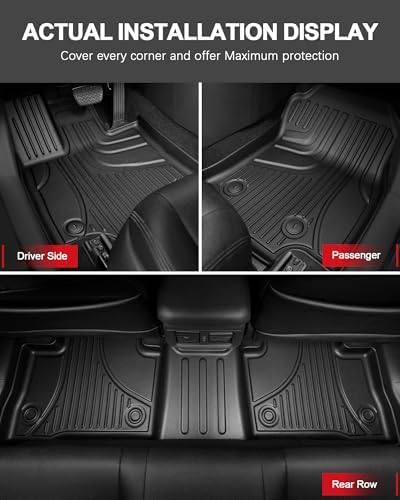Floor Mats for Hyundai Tucson 2016-2021 - Tucson Floor Liners & Cargo Mat - Image 2