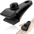30Pcs Large Heavy Duty Lock Grip Tarp Clips with 100Pcs Zip Cable Ties by AMURS