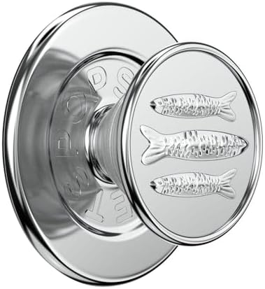 PopSockets Phone Grip for MagSafe, Magnetic Holder- Seashore Finds - Image 4