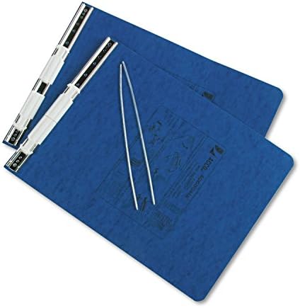 ACCO PRESSTEX Covers w/ Hooks, Unburst, 9 1/2 x 11 Sheets, Dark Blue (54113) - Image 2