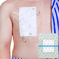 Waterproof Shower Protector Large Cover Shields for PICC Central Line Peritoneal Dialysis Chest Port Feeding Tube PD Catheter Accessories Bandages with Non-Stick Center Pad 10"x12"(Pack of 14) by Unknown