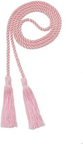 Tassel Depot Graduation Honor Cord - Light Pink - Every School Color Available - Made In Usa by TasselDepot