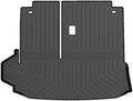 Highlander Cargo Liner - Trunk Mat for 2020-2026 Toyota Highlander 7 Seats (Only Gas), Not Fit Grand Highlander, Only Fits Trunk Has No Subwoofer, Highlander Accessories by cartist