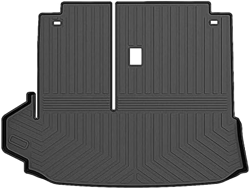 Highlander Cargo Liner - Trunk Mat for 2020-2026 Toyota Highlander 7 Seats (Only Gas), Not Fit Grand Highlander, Only Fits Trunk Has No Subwoofer, Highlander Accessories by cartist