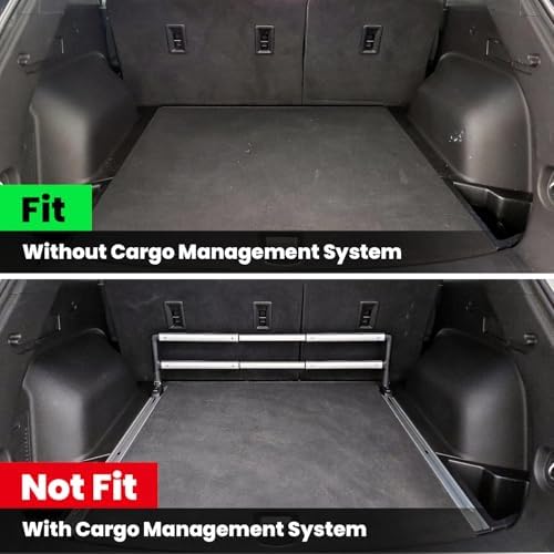LASFIT Floor Mats & Cargo Liner for Chevy Blazer 2019-2026 (Gas Only) - Image 2