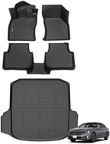 ANBINGO® Floor Mats & Cargo Liner for 2019-2024 2025 Volkswagen Jetta by ANBINGO