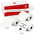 Phomemo Labels 3 Rolls, 1.97"x3.15", for M110/M100/M220/M108, 270 PCS by Phomemo