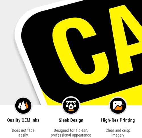 Heavy Equipment Sign, OSHA Caution Sign, - Image 5
