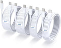 TZBAY 4-Pack (6ft 6ft 10ft 10ft) 60W USB C to USB C Fast Charging Cable by TZBAY