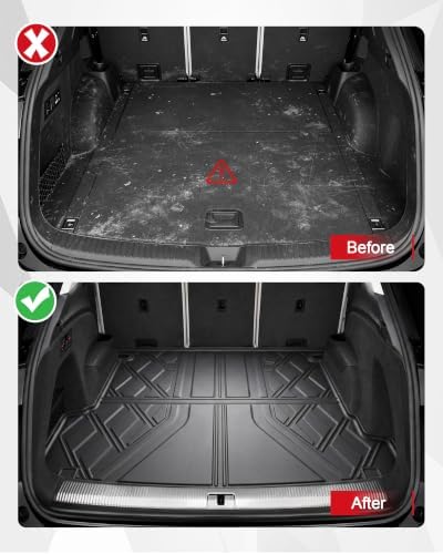 Original Cargo Liner Fit for 2017-2026 Audi Q7/SQ7 - Image 5
