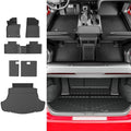 powoq Floor Mats Cargo Mat Compatible with 2025 2026 Toyota Camry by powoq
