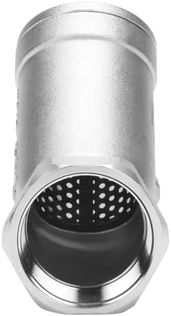 1-1/4 Inch Wye Strainer 100 Mesh Screen Filter Valve - 800 WOG SUS316 CF8M - Image 3