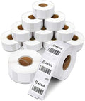 Replacement for DYMO 30332 (12 Rolls, 9000 Labels) - 1" X 1" Direct Thermal by AegisAdhesives