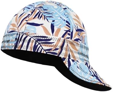 BOCOMAL FR Welding Cap Paisley Printed CAT2 Midweight 6 Pannel Welder Caps by BOCOMALFRWORKWEAR