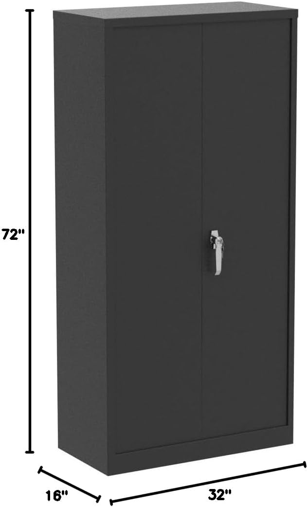 INTERGREAT Metal Storage Cabinet - Image 3