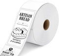 MUNBYN 2x5 Thermal Labels, 500 Sheets/1 Roll, White by MUNBYN