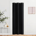 NICETOWN Black Room Divider Curtain for Doorway 34" Wide x 80" Long 1 Panel by NICETOWN