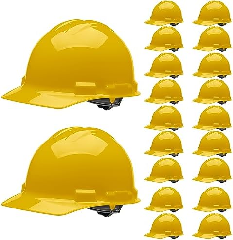 Malta Dynamics Hard Hat – Cap-Style Construction and Safety Hard Hats for Men and Women, 4 Pt. Hard Hat Suspension System, OSHA & ANSI Compliant, Made in the USA - Image 2