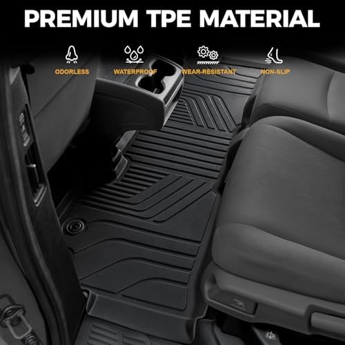 Floor Mats for 2018-2025 Honda Odyssey Accessories - Image 3