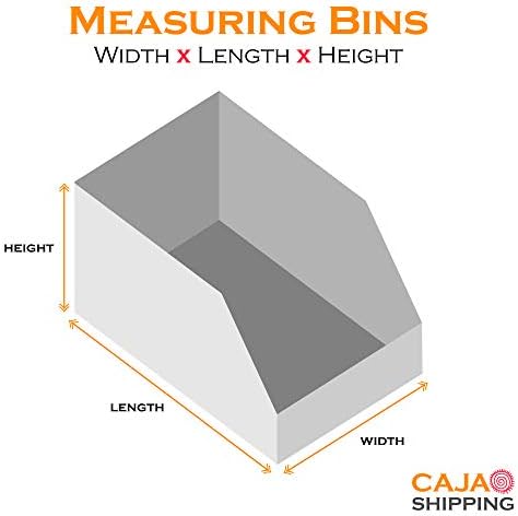 Jumbo Open Top Bin Boxes, 10' x 18' x 10', White, 25/Bundle - Image 2