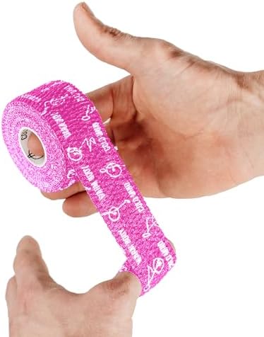 WARM BODY COLD MIND Lifting Thumb Tape for Weightlifting |1.5" x 20.6ft| - Hook Grip Tape for Gym, Powerlifting, Deadlift, Weight Lifting, Athletic Finger Wrap - Image 6