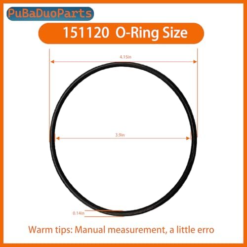 151120 Water Filter Housings O-Ring, Compatible with Pentek 151120 & Culligan OR-34 Water Filter Housings and American Plumber 152030 O-Rings - Plus Many More(6/Pack) - Image 3