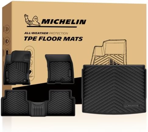 Michelin Vehicle Mats for 2021-2026 Bronco Sport (4 Piece) by Michelin