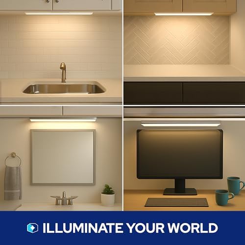 KASTLITE Smooth Under Cabinet Light Lens Diffuser, 42" × 2-7/8"×1-3/8" - Image 6