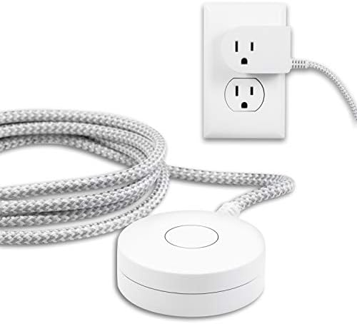 Philips Grounded On/Off Switch with Braided Cord, 6 Ft Cable, Tabletop by Unknown