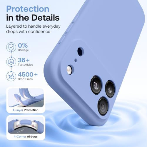GolbinBox Magnetic for iPhone 18 Pro Case/17 Pro Case, Gulf Blue - Image 6