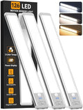 Under Cabinet Lighting Wireless, 15inch Motion Sensor Light Indoor, 3Pack by ZIOEYIUE