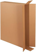 Box USA Moving Boxes, 44"L x 6"W x 35"H 10-Pack Large Side Loading Corrugated Cardboard Box for Packing, Shipping and Storage by BOXUSA