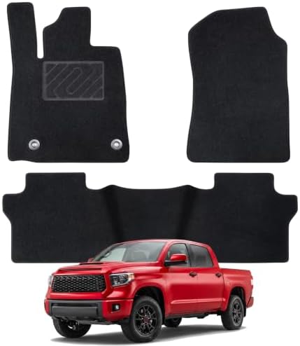 Car Carpet Floor Mats Liner for Toyota Tundra 2014-2021 Accessories by CARDIUM