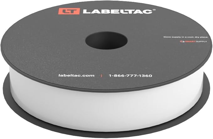 LabelTac LT4/LT4P/LTPX Label Supply 1" x 150' White by LabelTac