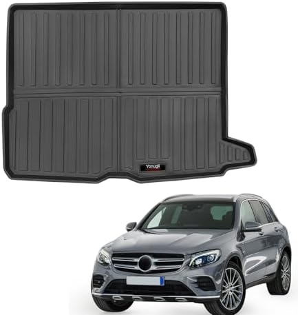 Custom 2016-2022 Mercedes-Benz GLC250 GLC300 GLC350 GLC43 AMG GLC Class Cargo Mats Trunk Liner All Weather TPE Protection Mat Accessories (for 2016-2022 Benz GLC) - Image 3